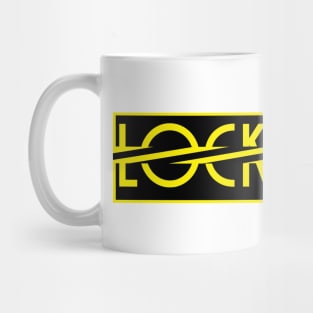 lockdown alert Mug